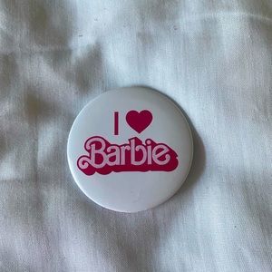 the Barbie movie pin